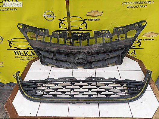 OPEL ASTRA J ÖN PANJUR-ALT IZGARA ÇIKMA ORJİNAL YEDEK PARÇA