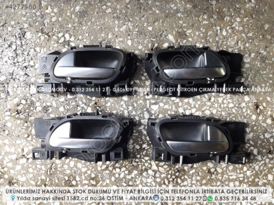 PEUGEOT 301 ÇIKMA İÇ AÇMA KAPI KOLU