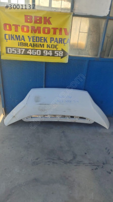 fiat ducato çıkma ön kaput az hasarlı