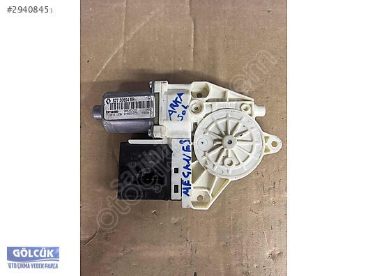 827 30654 8R Renault Megane 3 Sol Arka Kapı Cam Motoru - Krikosu