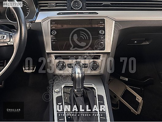 VW PASSAT MULTİMEDİA TEYP EKRAN | ÜNALLAR OTO ÇIKMA |