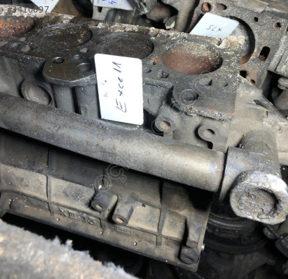 Hyundai Excel Çıkma Yarım Motor