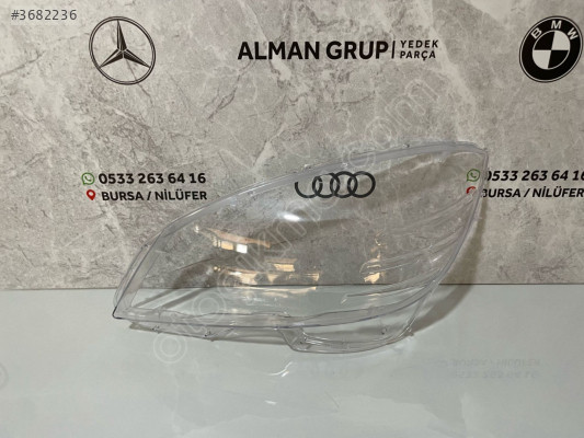 MERCEDES C SERİSİ W204 SOL FAR CAMI SIFIR 07-11