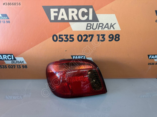 TOYOTA YARİS SOL STOP SIFIR İTHAL 03-05