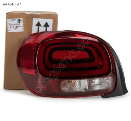 Citroen C3 B618 Sol arka stop Lambası 9812257580