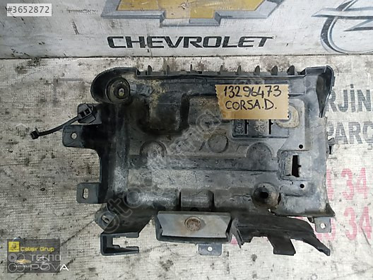 OPEL CORSA D 2006-2014 1.3 DİZEL AKÜ ALT TABLASI OEM 13296473