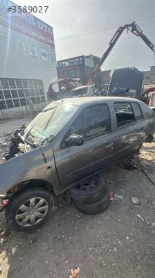 Clio 2 sol ön kapı
