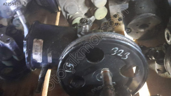 Mazda 323 85-89 arası direksiyon pompasi çıkma