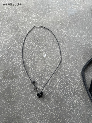 Fiat linea kaput açma teli