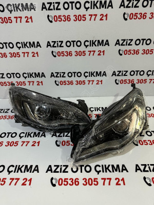 ASTRA J MERCEKLİ SAĞ SOL TAKIM FAR ORJİNAL ÇIKMA