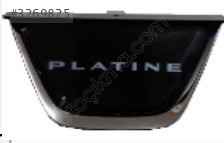Clio V Platine için Renault Direksiyon Simidi Alt Logosu