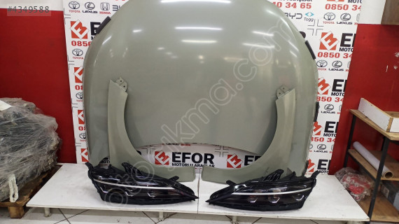 BYD HAN SIFIR KAPUT ÇAMURLUK FARLAR 24-25