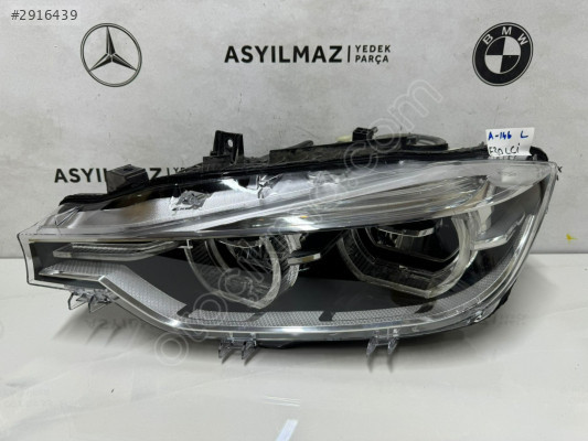 BMW F30 LCİ SOL FAR