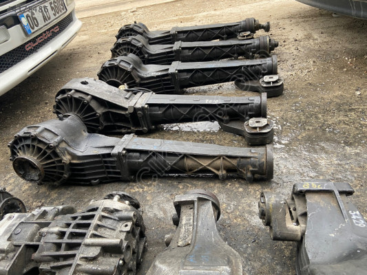 Audi A6 v6 2.5TDi Quattro arka diferansiyel orijinal çıkma