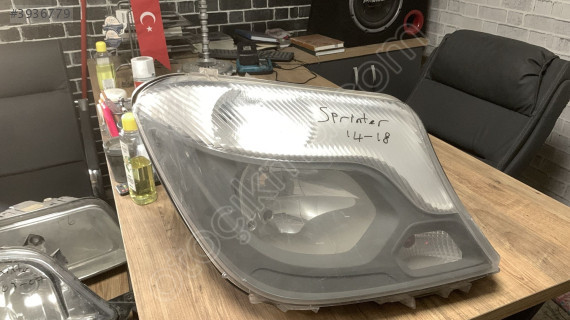 Orijinal 2014-2018 mercedes sprinter w906 sağ ön far