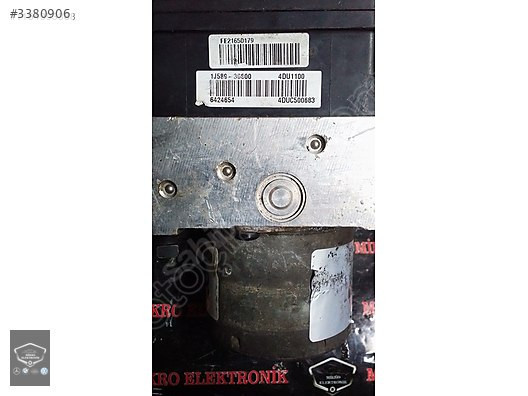 Hyundai İ20 ABS Beyni 1J589-30800 1J589-20800 58910-1J270