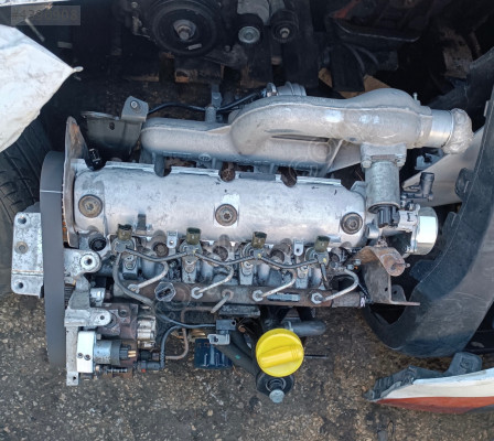 Renault trafik 1.9 dolu garantili motor muayyer