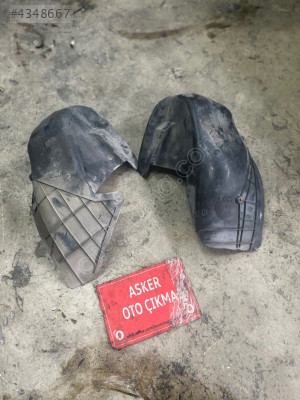 Vectra b arka çamurluk davlunbazları