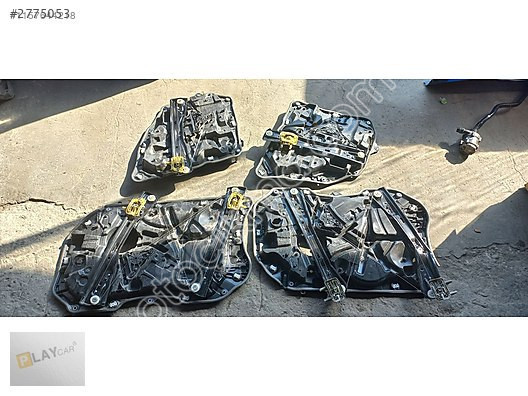 BMW G30 CAM KİRİKOSU ÖN ARKA