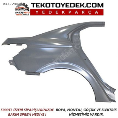 PEUGEOT 301 ARKA ÇAMURLUK SAĞ SOL 2013 VE ÜZERİ / KAMPANYA