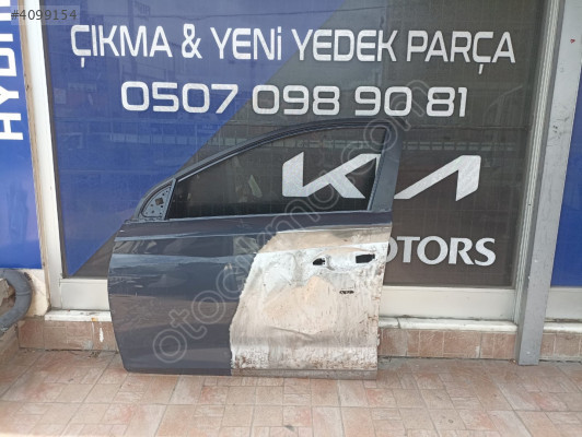 HYUNDAİ İ20 2020-2024 SOL ÖN KAPI ORİJİNAL ÇIKMA YEDEK PARÇA