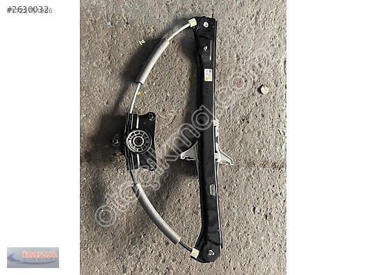 3V0839461 SKODA SUPERB SOL ARKA CAM MEKANİZMASI