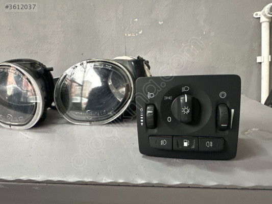 Volvo s40 far anahtarı