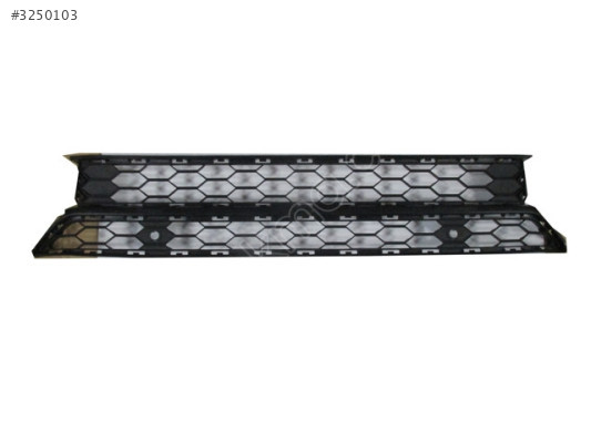 VOLKSWAGEN AMAROK- 17/20; ÖN TAMPON PANJURU SİYAH/SENSÖR DELİ