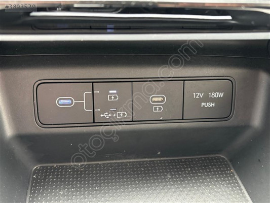 2025 Hyundai Tucson Elite Plus USB Girişi