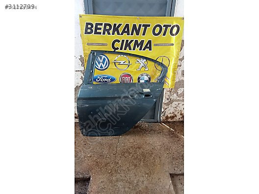 Fiat Egea sol arka kapı 8.000 TL