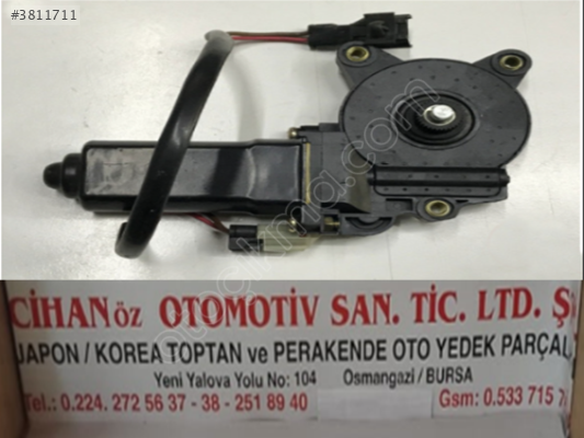 Hyundai Accent Frezeli Sağ Cam Motoru 1995 2006: