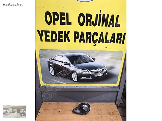 2086316 opel zafira c sis farı ORJİNAL OTO OPEL ÇIKMA