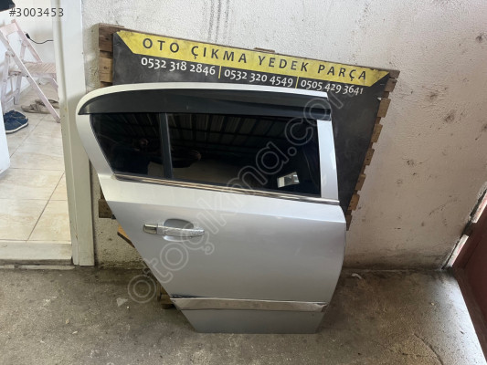 Opel Astra H Sağ Arka Kapı Hatasız Orjinal Çıkma