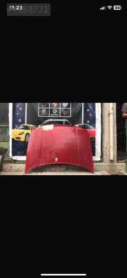 Golf 4 2006-09 ön kaput