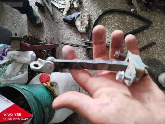 SUZUKİ SWİFT SOL ÖN KAPI GERGİSİ 2003-2008-ALKO OTOMOTİV