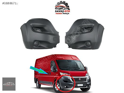 DUCATO ÖN TAMPON SAĞ VEYA SOL 2014+ 735589795 735589797