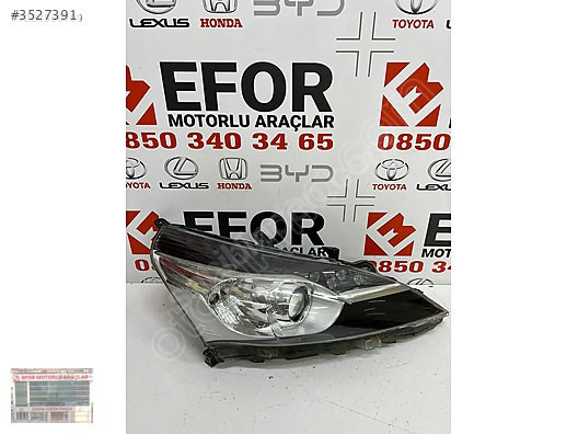 TOYOTA VERSO SAĞ FAR ÇIKMA ORJİNAL YEDEK PARÇA