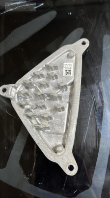 Dacia duster  far led beyni