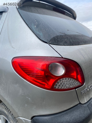 Peugeot 206 sol arka stop