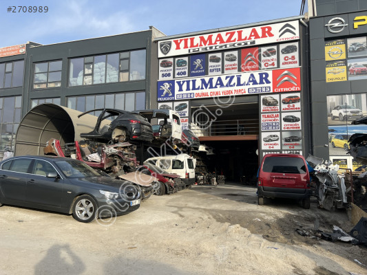 Peugeot gaz pedalları çıkma orijinal