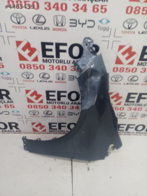 TOYOTA COROLLA SOL ÖN ÇAMURLUK ÇIKMA ORJİNAL PARÇA 2019-2025