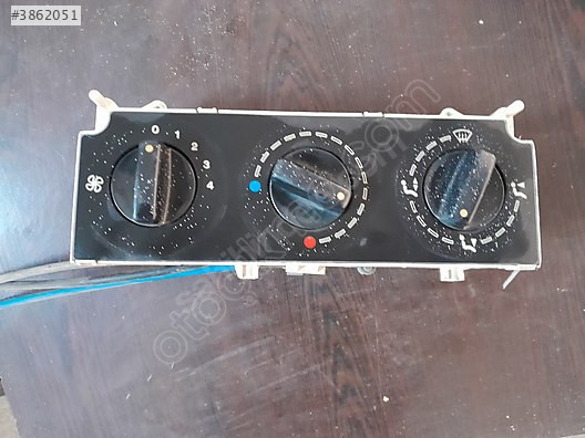 PEJO PARTNER KALORİFER KONTROL PANELİ DÜĞMELERİ