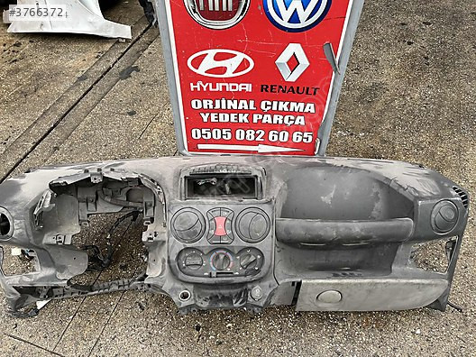 Fiat Doblo iki ön torpido