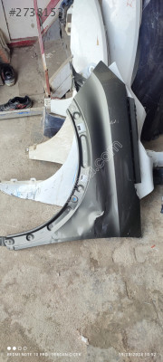 Peugeot 3008 sol ön çamurluk orjinal cikma