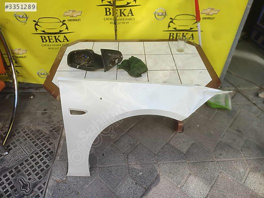 OPEL INSİGNİA B SAĞ ÖN ÇAMURLUK ÇIKMA ORJİNAL YEDEK PARÇA