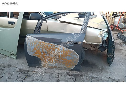 Opel Astra İçin Sol Ön Kapı - Oto Çıkma Parçaları