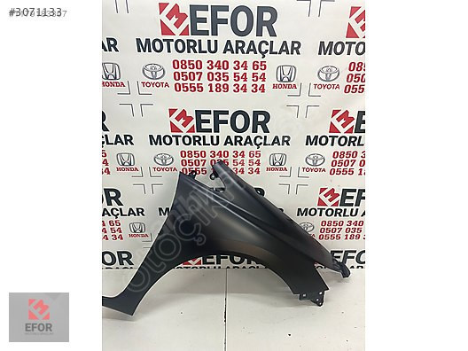 HONDA CİVİC SIFIR SAĞ ÖN ÇAMURLUK 12-15 OEM NO: 60211-TS6-H00ZZ