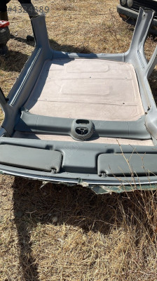 Renault Kango1 Kango2 tek sürgü komple tavan döşeme üzerinde