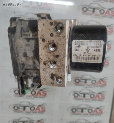 FİAT DOBLO 2015  ABS BEYNİ 00052026221-10.0961.1632.3