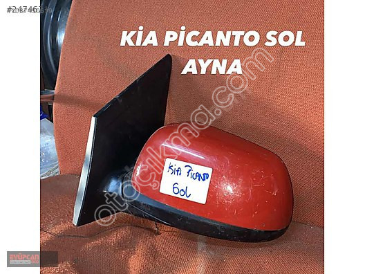 Orjinal KIA Picanto Sol Dikiz Ayna - Eyupcan Oto Çıkma Par